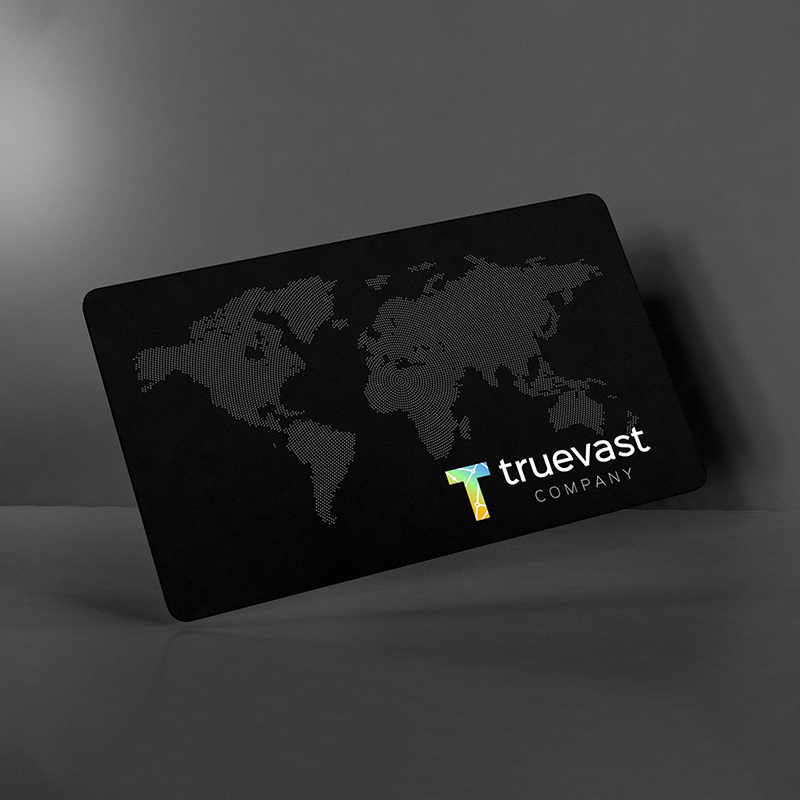 Truevast Business Cards