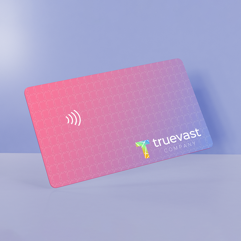 Truevast Business Cards