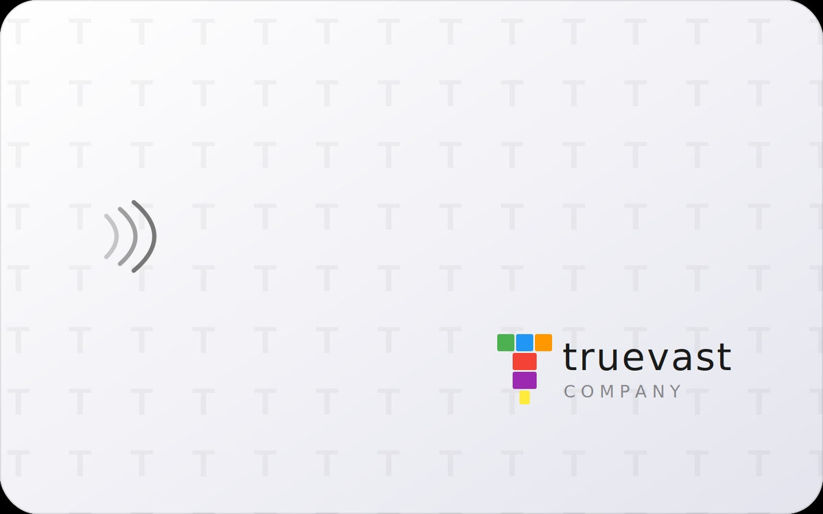 Truevast Business Cards
