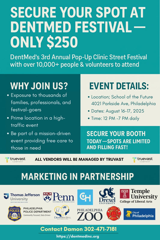 Dentmed / Truevast Festival Vendors