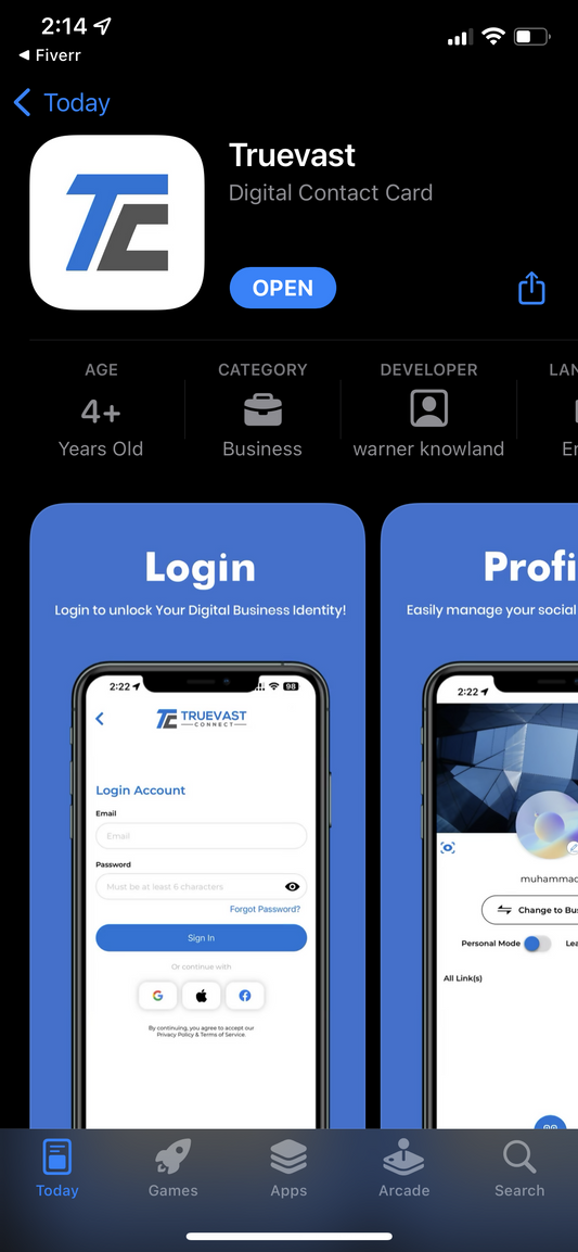 Truevast Member Group