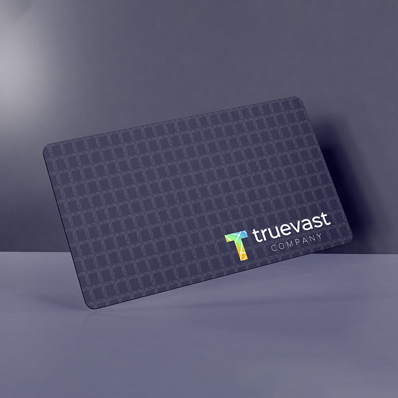 Truevast Business Cards