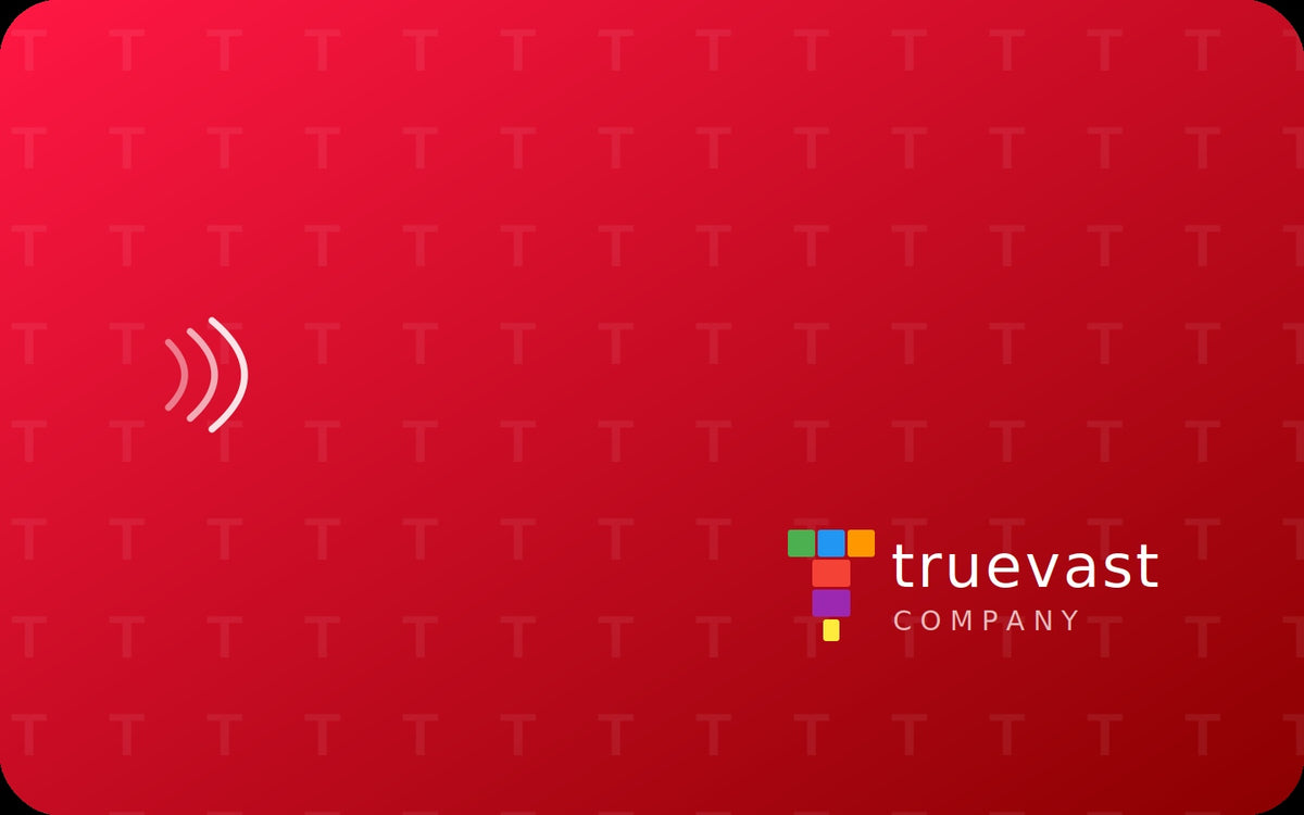 Truevast Business Cards
